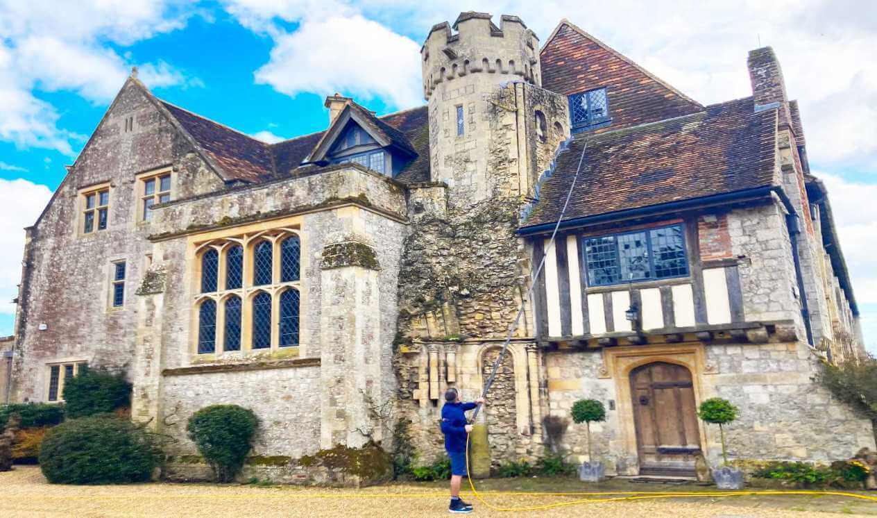 SuperCLEAN window cleaning in Ashford